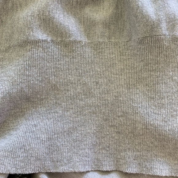 Zara Gray Women's Open Front Knit Cardigan - Picture 7 of 7